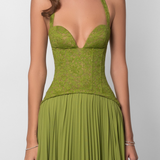Olivera | Maksiruha Dress