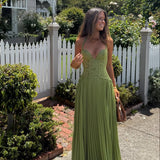Olivera | Maksiruha Dress