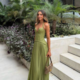 Olivera | Maksiruha Dress
