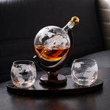 Whisky Üveg - Világtérkép