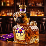 Whisky Üvegek - Francia Bulldog Gyűjtemény