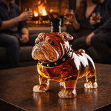 Whisky Üveg - Bulldog
