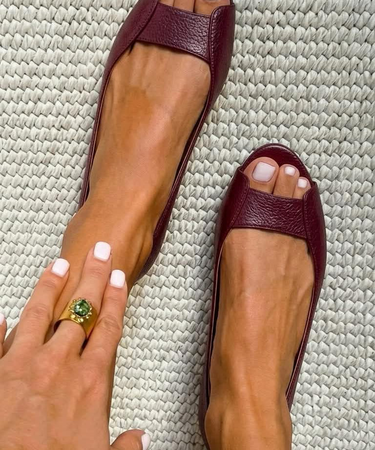 Adelina | Arany Komfortos Chic Szandál