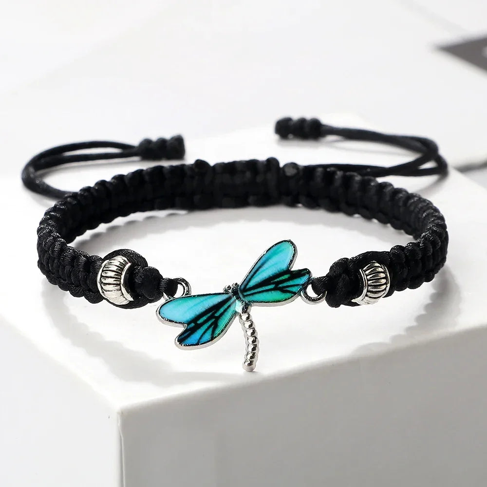 Pulseira Artesanal Sonhos de Libélula
