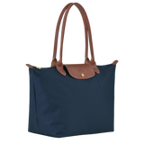 Klasszikus Táska - Nagy Le Pliage Tote, Tengerészkék
