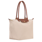 Klasszikus Táska - Nagy Le Pliage Tote, Papírfehér