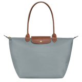 Klasszikus Táska - Nagy Le Pliage Tote, Acélszürke