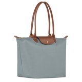 Klasszikus Táska - Nagy Le Pliage Tote, Acélszürke
