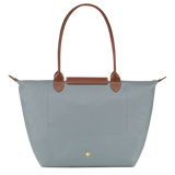 Klasszikus Táska - Nagy Le Pliage Tote, Acélszürke