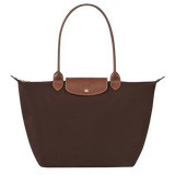 Klasszikus Táska - Nagy Le Pliage Tote, Ébenfekete