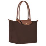 Klasszikus Táska - Nagy Le Pliage Tote, Ébenfekete