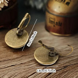 Brincos de Vidro com Dome de Animais Whimsical