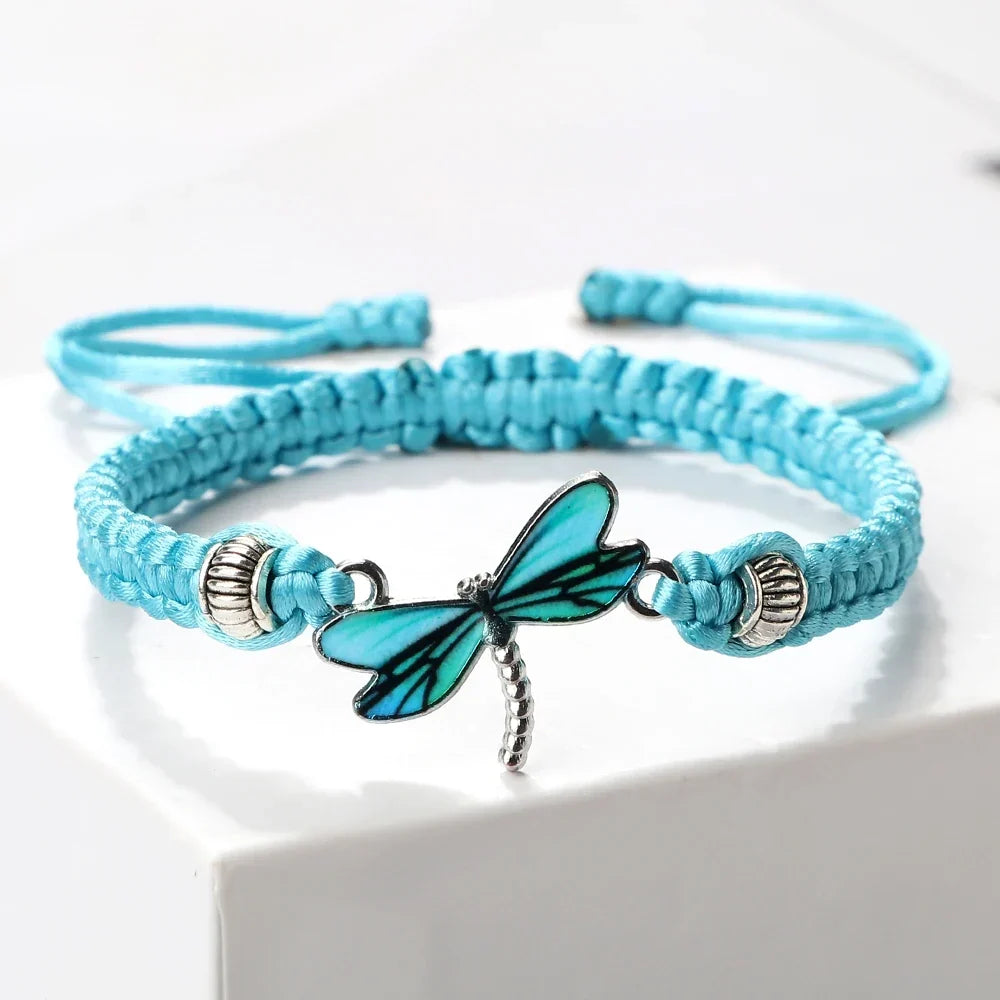 Pulseira Artesanal Sonhos de Libélula
