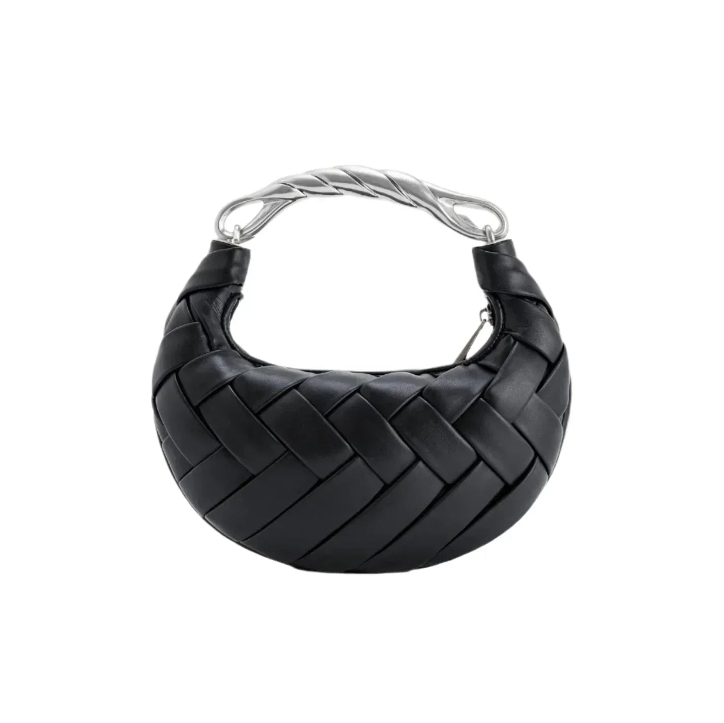Klára – Fonott Modern Válltáska