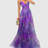 Monika - Elegáns Női Maxi Ruha