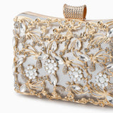 Melinda – Luxus Díszített Esti Clutch