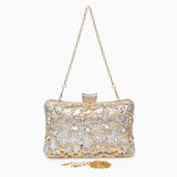 Melinda – Luxus Díszített Esti Clutch