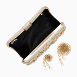 Melinda – Luxus Díszített Esti Clutch