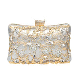 Melinda – Luxus Díszített Esti Clutch