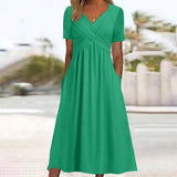 JELENA | ELEGÁNS A-LINE MIDI RUHA