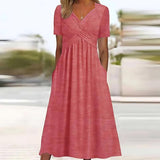 JELENA | ELEGÁNS A-LINE MIDI RUHA