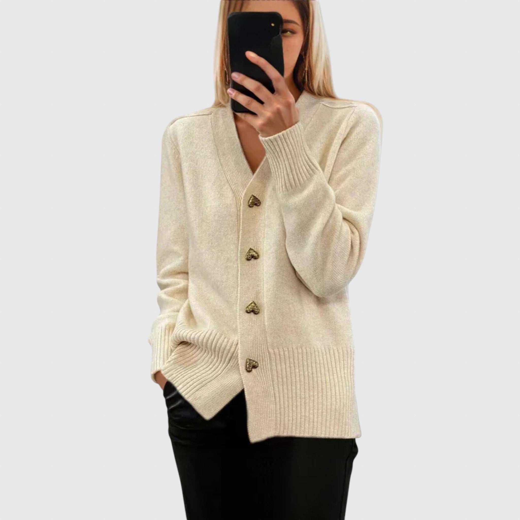 Kari - Elegáns női kardigán