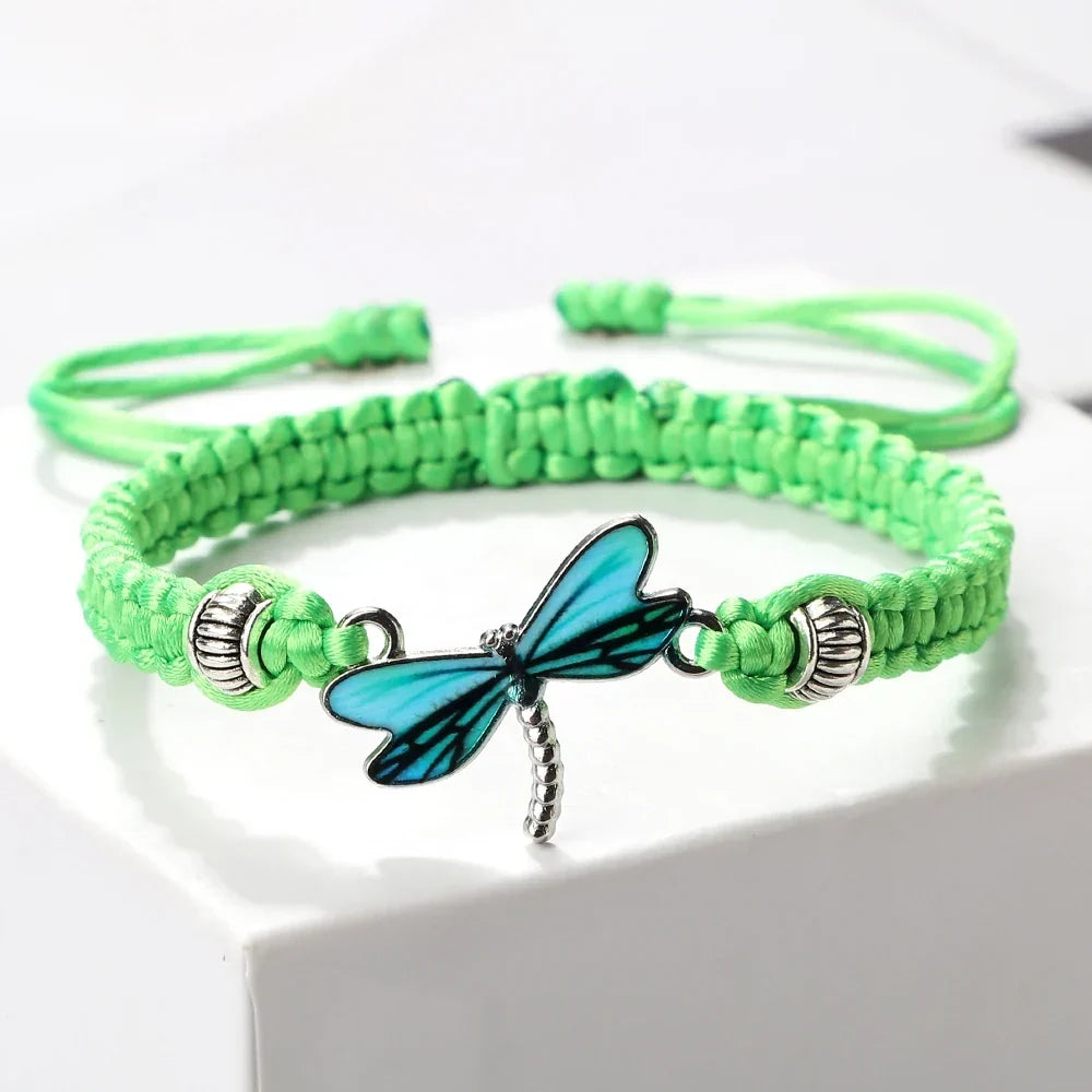 Pulseira Artesanal Sonhos de Libélula