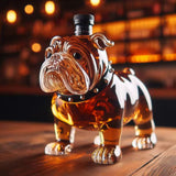 Whisky Üveg - Bulldog