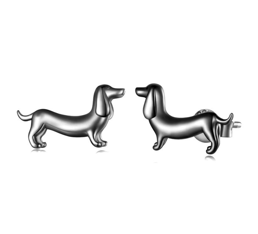 Amor de Dachshund - Uma Memória Para Sempre em Metal Precioso