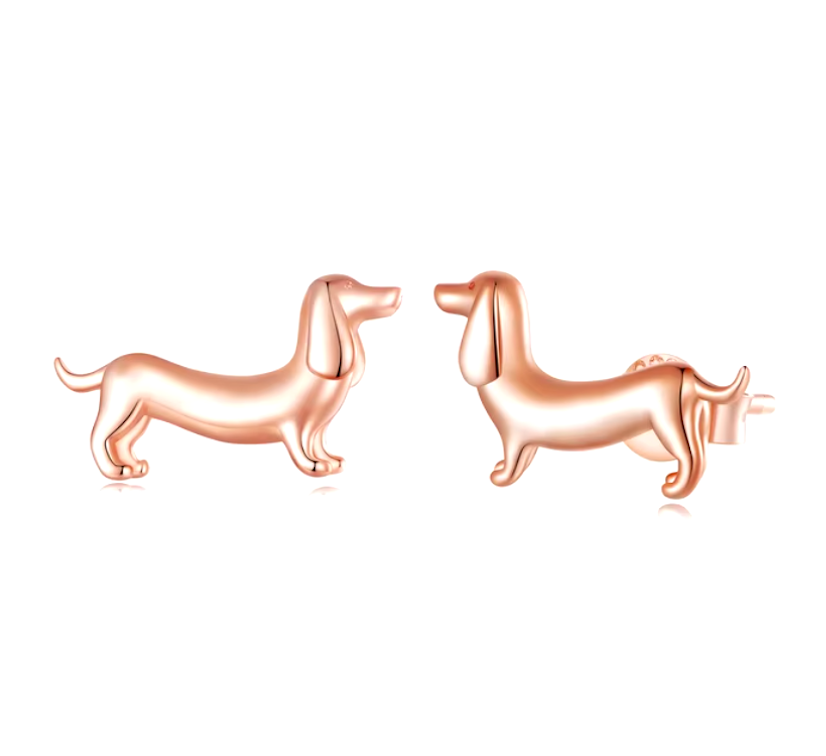 Amor de Dachshund - Uma Memória Para Sempre em Metal Precioso