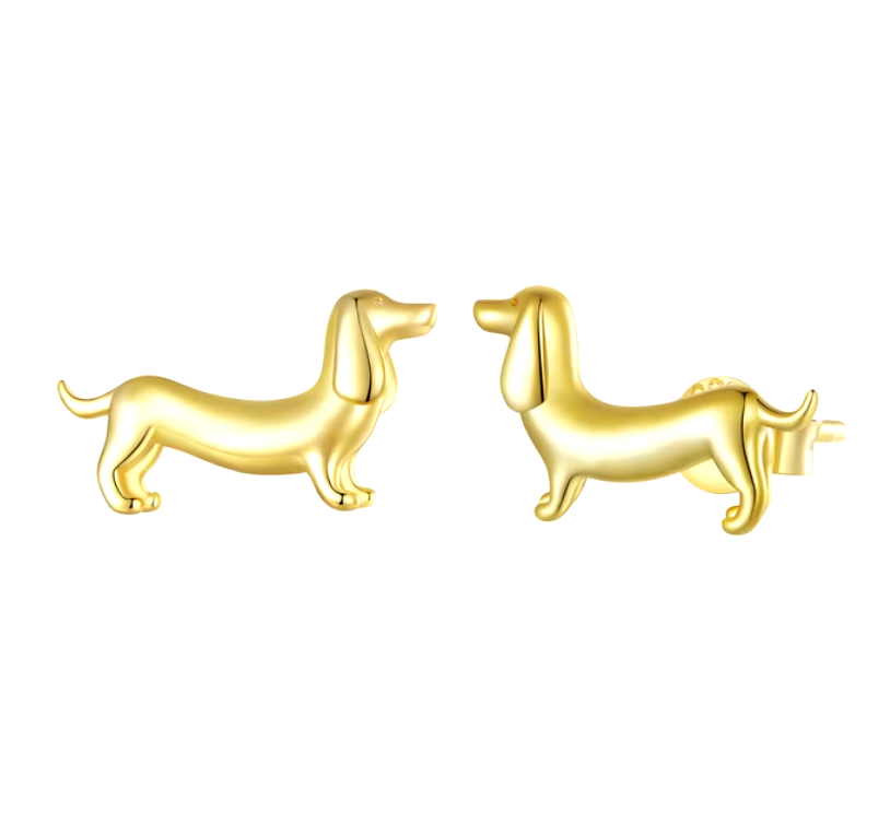 Amor de Dachshund - Uma Memória Para Sempre em Metal Precioso