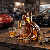 Jack Daniel’s whisky palackok – Teknős kiadás