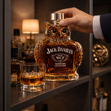 Whisky üveg - Bagoly kollekció