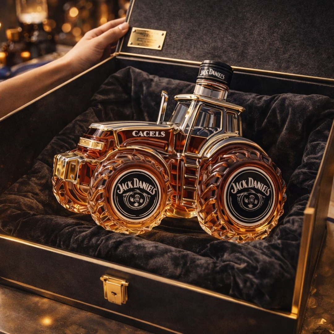 Garrafa Whisky - Különleges Kiadás Traktor