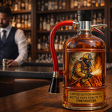 Tűzoltó - Whisky Üveg