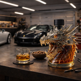 Whisky Üveg - Sárkány Gyűjtemény