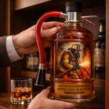 Tűzoltó - Whisky Üveg