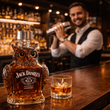 Whisky üveg - Bagoly kollekció