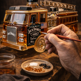 Whisky Üveg - Jack Daniel's - Tűzoltók Gyűjteménye
