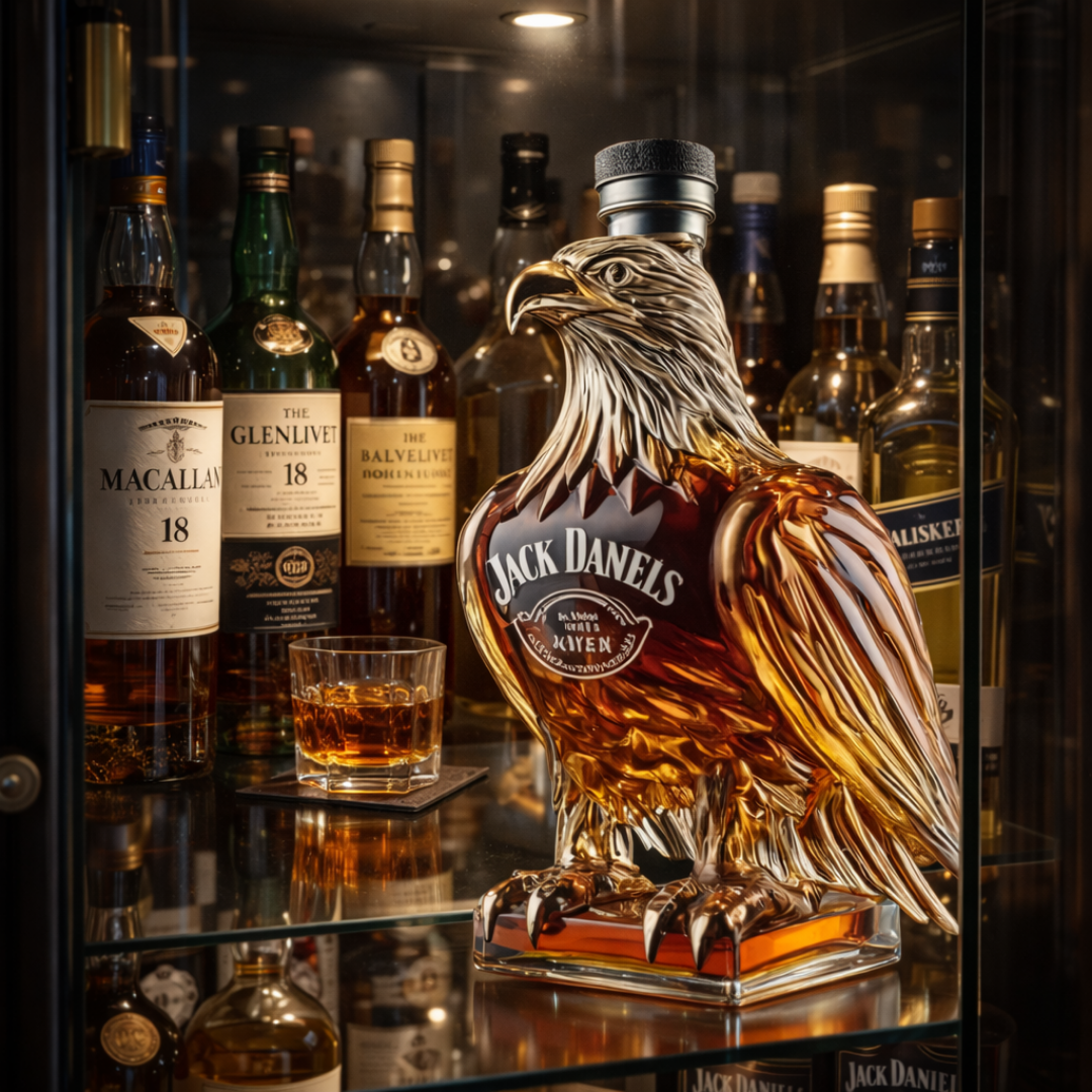 Jack Daniel's whisky palackok - Aquila Limitált Kiadás