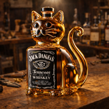 Whisky Üveg - Macskák Gyűjteménye