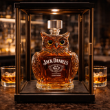 Whisky üveg - Bagoly kollekció