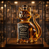 Whisky Üveg - Macskák Gyűjteménye
