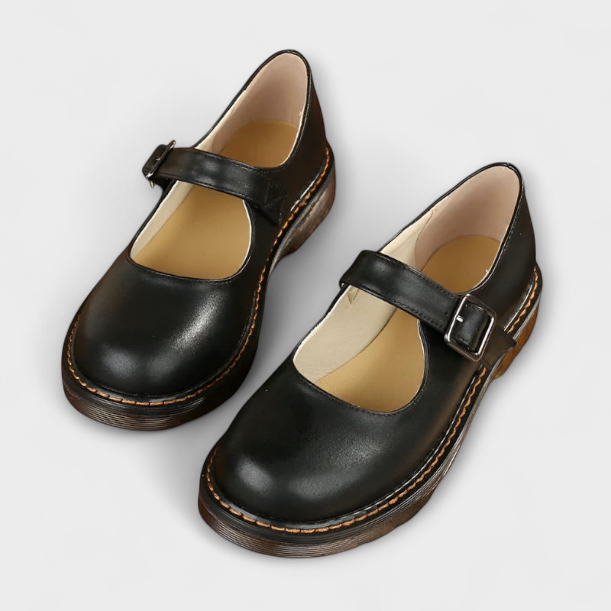 Zsuzsa - Vintage Mary Jane Cipők