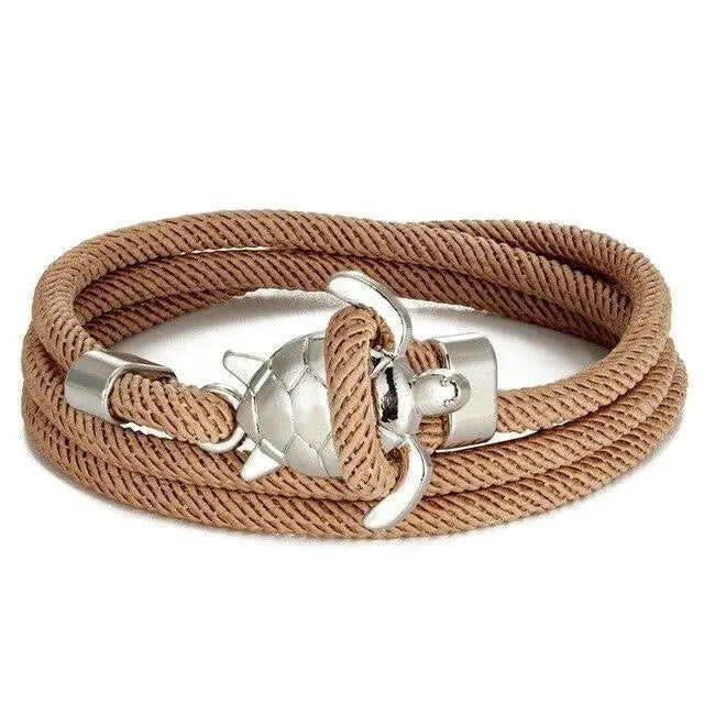 Pulseira de Tartaruga Marinha Espírito do Oceano