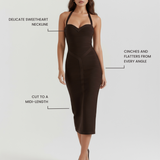 Aleksandra | Midi Dress
