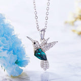 Colar Hummingbird Sparkle com Zircônia