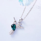 Colar Hummingbird Sparkle com Zircônia