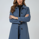 Josephine - Női Egysoros Téli Trench Kabát