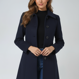 Josephine - Női Egysoros Téli Trench Kabát